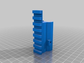 nerf picatinny riser small toys games 3d print model - Mito3D