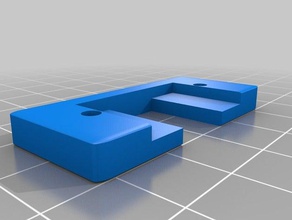 bltouch avant montage maker select plus wanhao i3 3d l'impression 3d print model - Mito3D