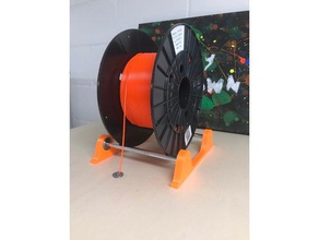 yash noch ein anderes spool-Halter 3d Drucker - Zubehör filamentrolle rollenhaler rollenhalterung spoolholder 3d print model - Mito3D
