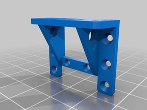 bracket design 8 household mounting 3d print model - Mito3D