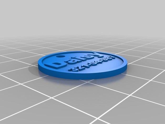 personnalisé animal de compagnie nom la balise numéro téléphone 3d l'impression porte-nom des badges nominatifs les animaux 3D print model - Mito3D