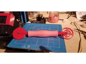 screen roller hand tools handtool handtools 3d print model - Mito3D