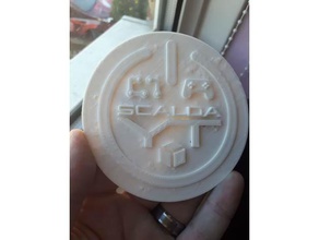 scaldayt basic maker coin 3d printing 3d print model - Mito3D