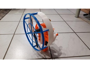 rc-yamaç paraşütü araç kanat paramotor 3d print model - Mito3D