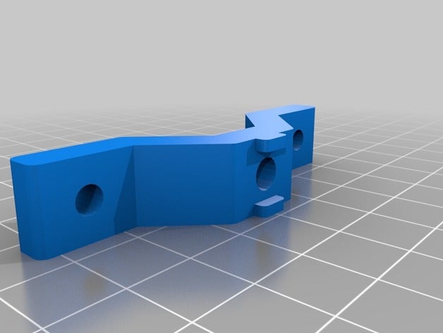 soporte de la fuente alimentacion 30a 2020 3 d impresora partes personalizado 3D print model - Mito3D