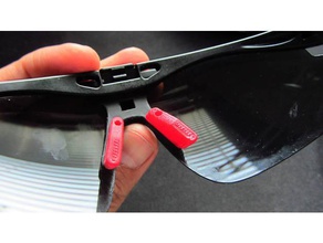 daisy c1 gafas de reparación 3d print model - Mito3D