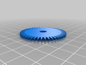 draft one electric window cog parts customized 3d print model - Mito3D