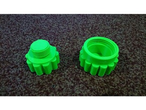 lay-z-spa tampões de vedação do agregado familiar pac banheira hidromassagem layzspa rosca à prova água 3d print model - Mito3D