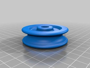 minha simples personalizado polia diy 3d print model - Mito3D