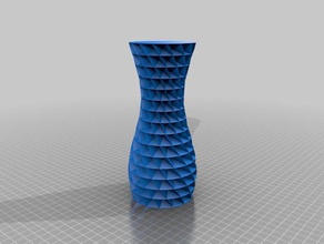 mi personalizados vasemania baja poli jarrones decoración 3d print model - Mito3D