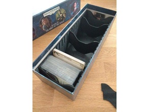 arkham horror lcg return box insert toy game accessories boardgame board 3d print model - Mito3D