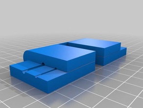bisagra-menos filamento joiner empalmador de fusor la herramienta 3d impresora accesorios 3d print model - Mito3D