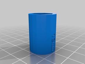 tubo de 13mm 14 3 d impressão 3d print model - Mito3D