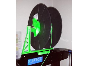 anet a8 vis serrage bobine 1kg 3d printer accessories filament holder 3d print model - Mito3D