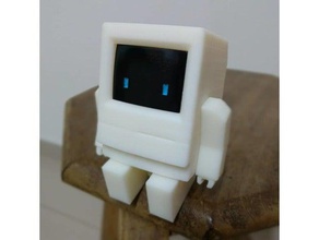 giant classicbot toys games 3d print model - Mito3D
