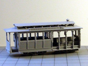 san francisco cable car vehicles 3d print model - Mito3D