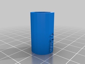 tubo de 10 mm 14 3 d impresión 3d print model - Mito3D