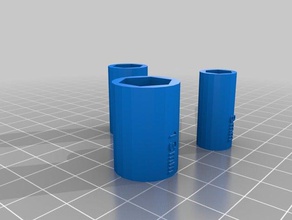 tubo 8 10 13 milímetros 14 3 d impressão 3d print model - Mito3D