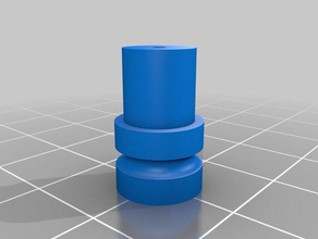 my customized round belt pulley creator parts 3d print model - Mito3D