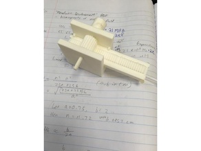 linear actuator physics astronomy amazon kindle engineering science 3d print model - Mito3D