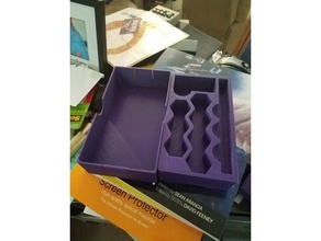 miniature pen dice box d&d toy game accessories 3d print model - Mito3D