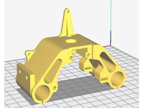 anet a6 e3d v6 carriage hallon sensor remix printer parts 3d print model - Mito3D