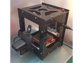 neje micro Graveur front plate camera mount diy 3d print model - Mito3D