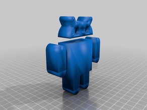 android dude 3d printing 3d print model - Mito3D