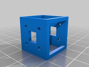 suporte de projeto 10 do agregado familiar montagem 3d print model - Mito3D