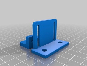 ajustable bltouch montaje frontal maker select plus wanhao duplicador i3 3d impresión 3d print model - Mito3D