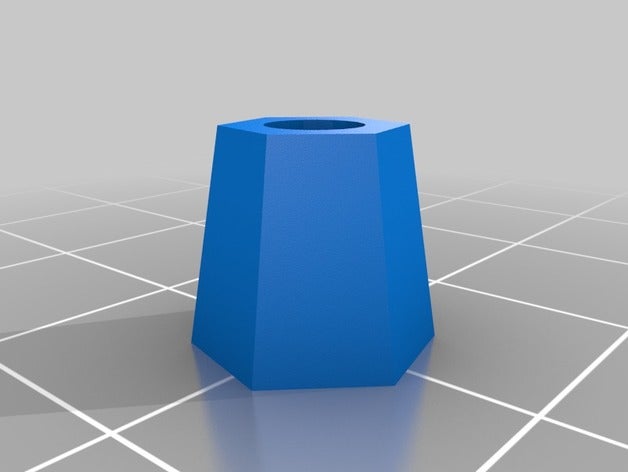 candle holder 3d printing 3D print model - Mito3D