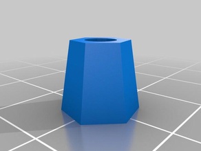 suporte de vela 3d impressão 3d print model - Mito3D