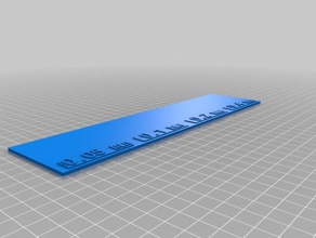 mi personalizados paramétrico de la rana del soporte exhibición varios ranas hasta cinco 3d impresión pruebas 3d print model - Mito3D