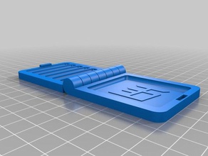kleine Falt-pinning-tray-mk ii tools lockpick lockpicking locksport lock picking 3d print model - Mito3D