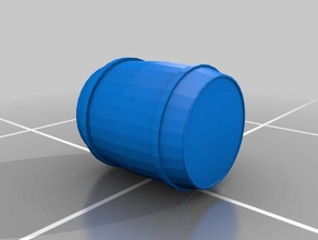 barris de taberna edifícios estruturas 3d print model - Mito3D