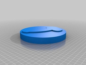 penis göğüs krep süt sahipleri pul 3d baskı 3d print model - Mito3D