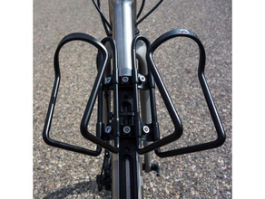 loup dent b-rad double adaptateur pour bouteille de re-télécharger le remplacement pièces vélo la cage l'eau 3d print model - Mito3D
