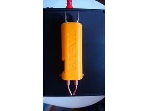 la batterie de soudeuse pen l'électronique 3d print model - Mito3D