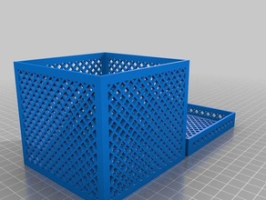75mm 85mm box Container angepasst 3d print model - Mito3D