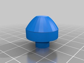 nerf mega balle tipupdated 3d de l'impression personnalisé mod 3d print model - Mito3D
