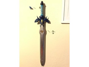 master sword replica legend zelda diy 3d print model - Mito3D