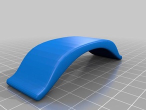 riza hawkeyes hairclip adereços 3d print model - Mito3D