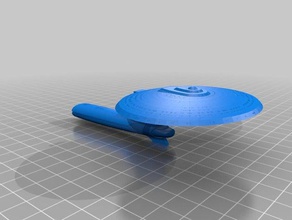 star trek tng özgürlük sınıf redux araç 359 savaş kurt borg starship 3d print model - Mito3D