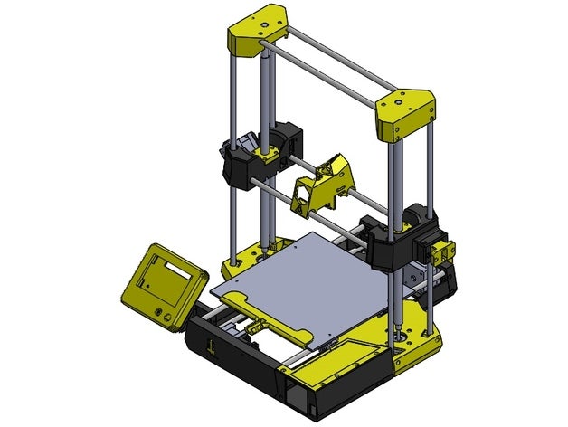 dagoma discoeasy200 yeni tasarım vida top somun 3d yazıcılar yazıcı 200 discoeasy imprimante 3D print model - Mito3D