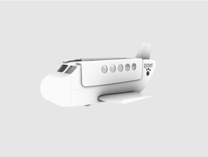 littlest airliner toy game accessories lps plane 3d print model - Mito3D