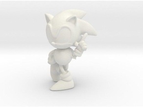 sonic hedgehog a los animales la animación carácter rápido figura película juguete 3d print model - Mito3D