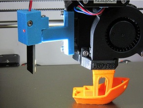 mk25 bico de luz mk3 3d a impressora os acessórios diodo emissor printbed prusa i3 3d print model - Mito3D