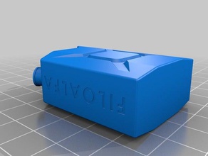 la bombola di combustibile serbatoio 3d stampante accessori 3d print model - Mito3D