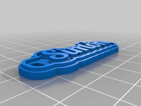 simon Anahtarlık özelleştirilmiş 3d print model - Mito3D