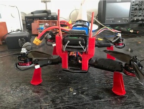 racing drone upgrade rc vehicles 3d print model - Mito3D